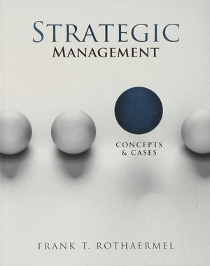 Strategic Management: Concepts and Cases,Used
