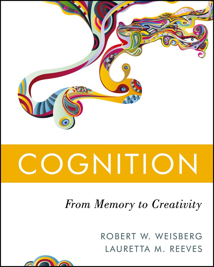 Cognition: From Memory to Creativity,Used
