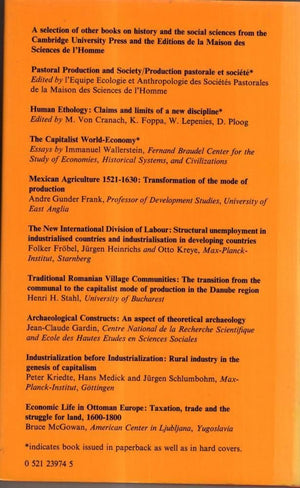 Tithe and Agrarian History from the Fourteenth to the Nineteenth Century: An Essay in Comparative History,Used
