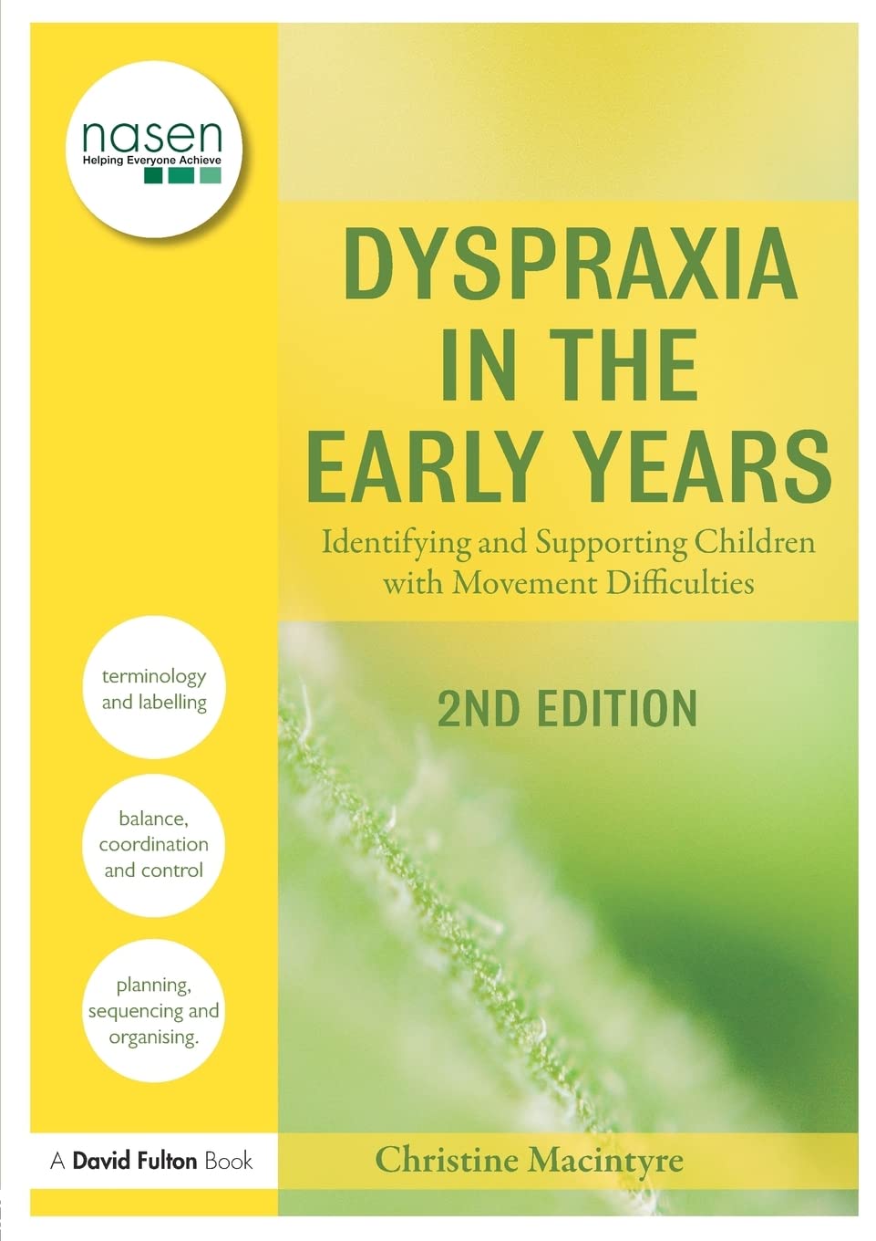 Dyspraxia in the Early Years (nasen spotlight),Used