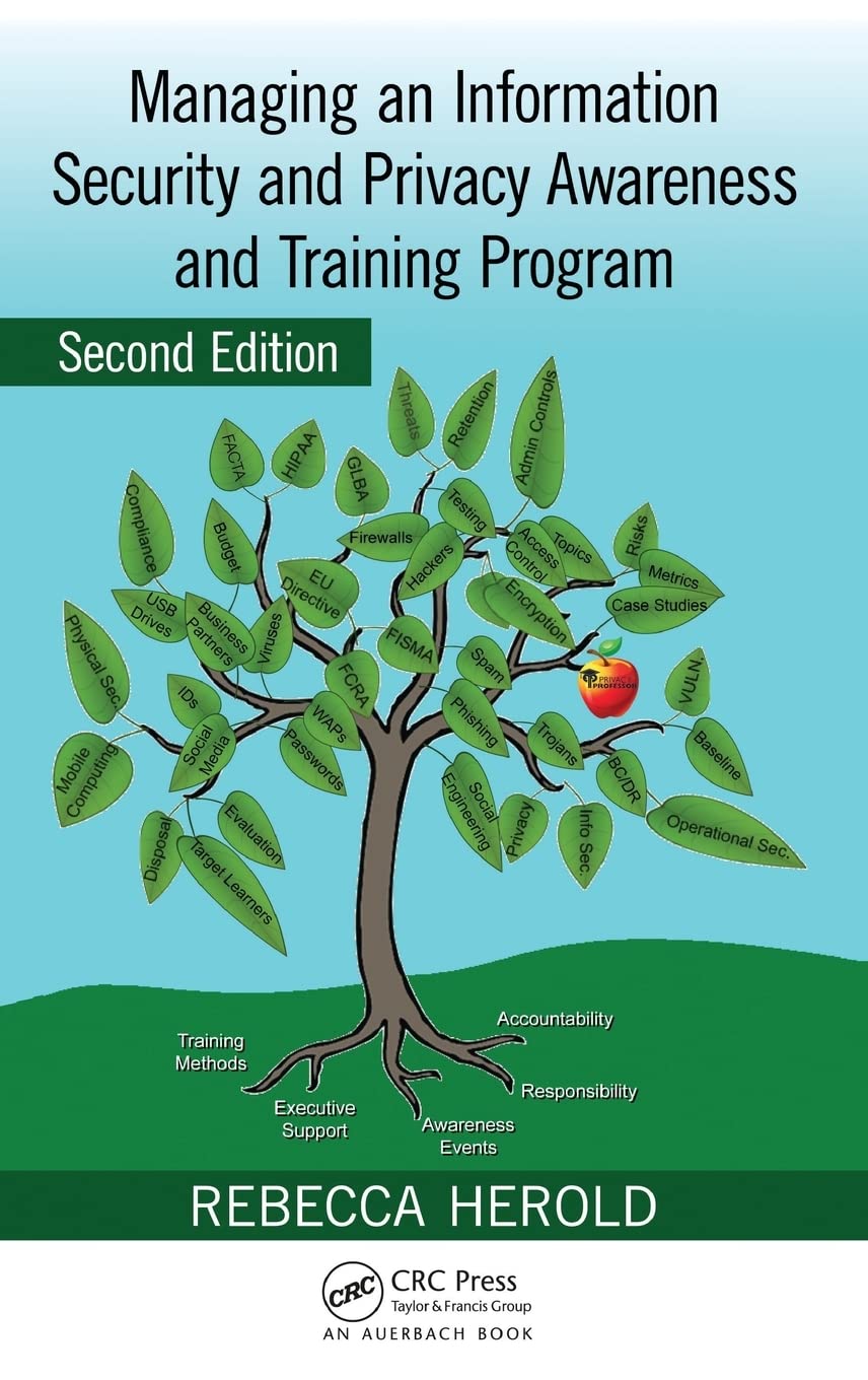 Managing an Information Security and Privacy Awareness and Training Program,Used
