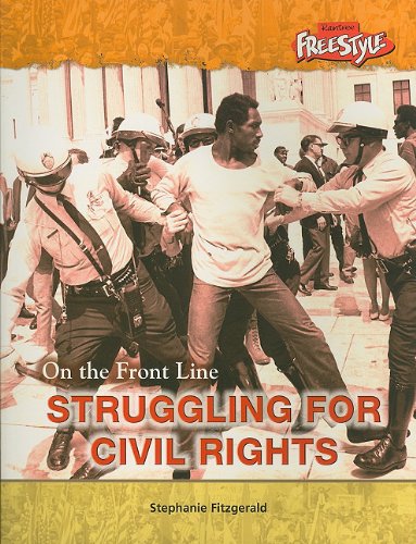 Struggling For Civil Rights (ON THE FRONT LINE),Used