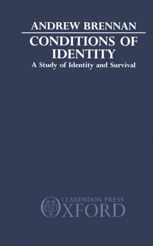 Conditions Of Identity: A Study In Identity And Survival,Used