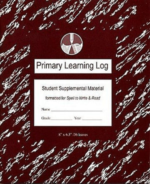 Primary Learning Log for Language Arts,Used