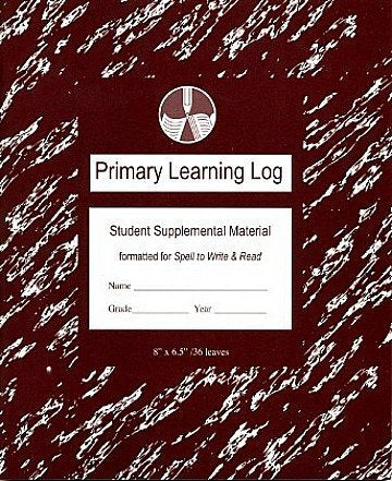 Primary Learning Log for Language Arts,Used