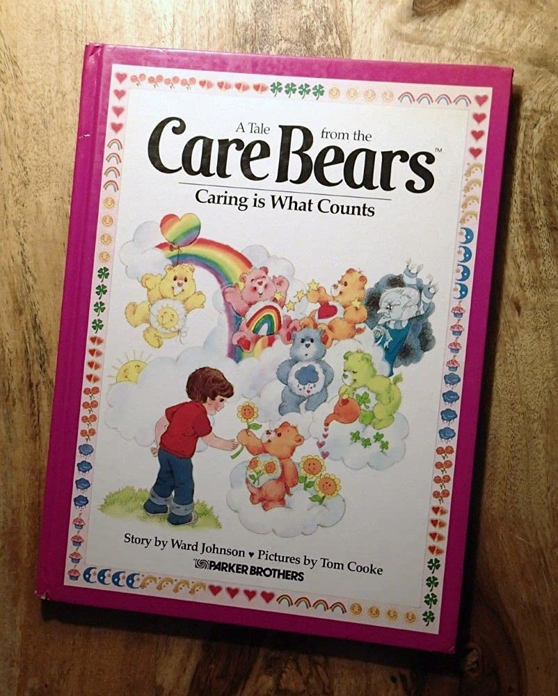 Caring Is What Counts, No. 5 (Tale from the Care Bears),Used