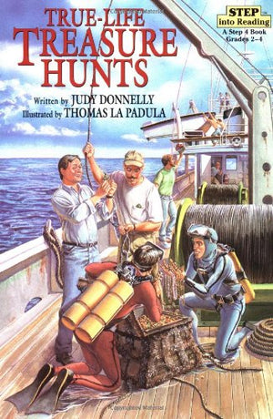 TrueLife Treasure Hunts (StepIntoReading, Step 5),Used