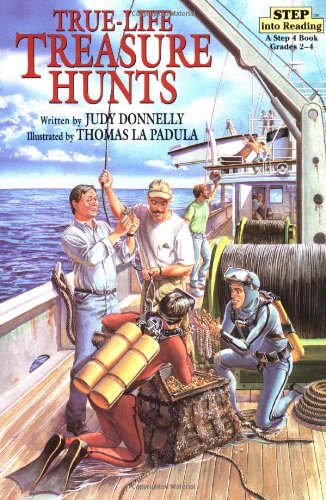TrueLife Treasure Hunts (StepIntoReading, Step 5),Used