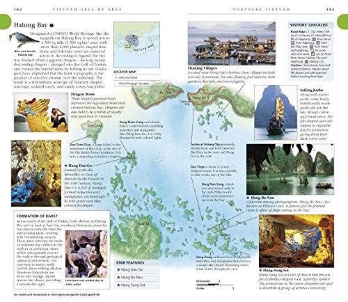 DK Eyewitness Travel Guide: Vietnam and Angkor Wat,Used