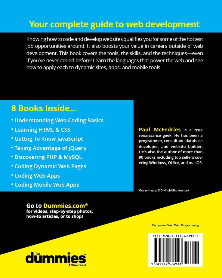 Web Coding & Development AllinOne for Dummies (For Dummies (Computer/Tech)),Used