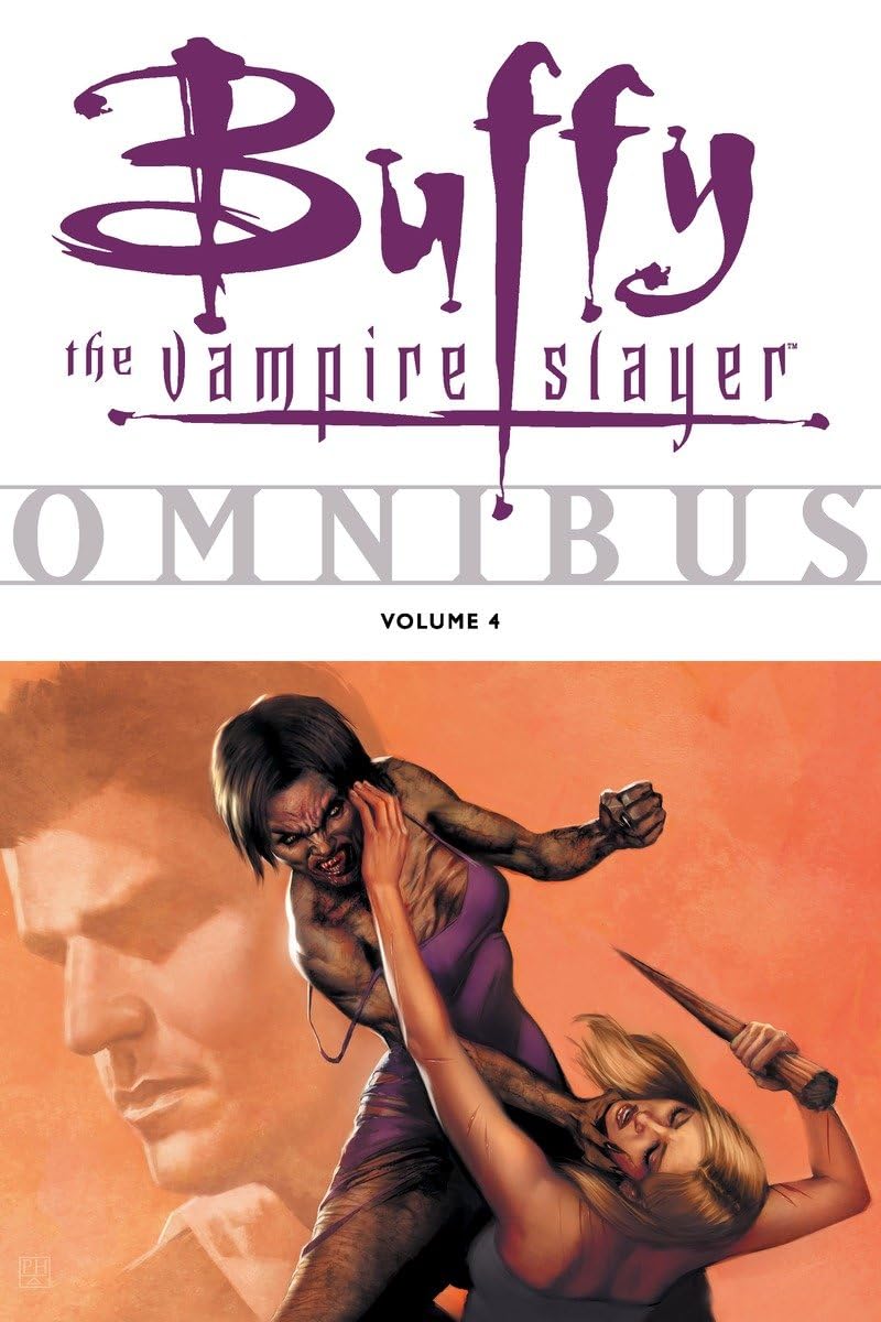 Buffy The Vampire Slayer Omnibus, Volume 4