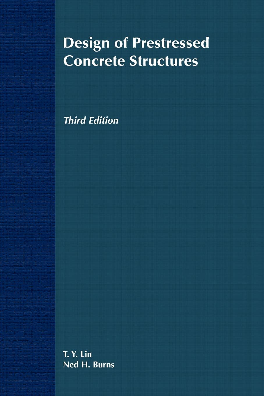 Design of Prestressed Concrete Structures,New