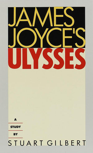 James Joyce's Ulysses: A Study,Used