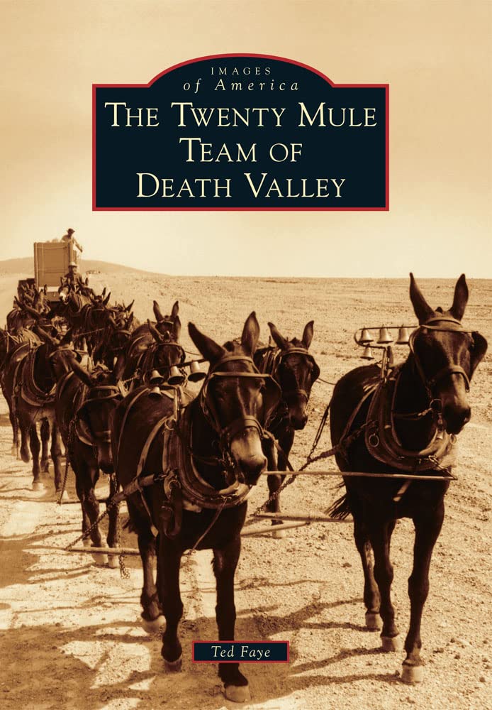 The Twenty Mule Team of Death Valley (Images of America),Used