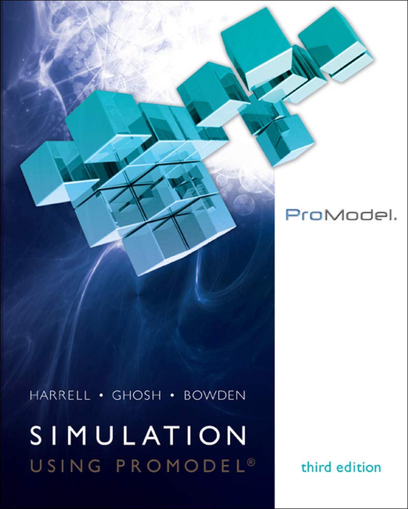 Simulation Using ProModel,Used