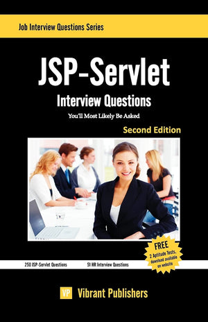 JSPServlet Interview Questions You'll Most Likely Be Asked,Used