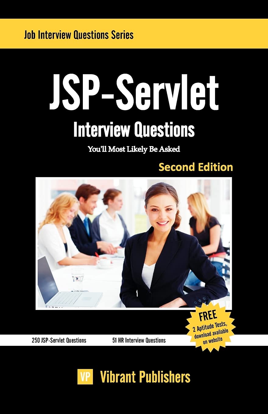 JSPServlet Interview Questions You'll Most Likely Be Asked,Used