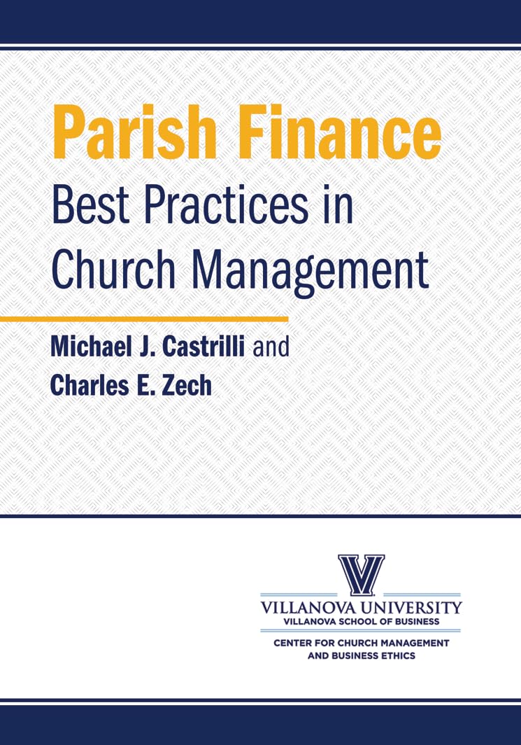 Parish Finance: Best Practices In Church Management,Used