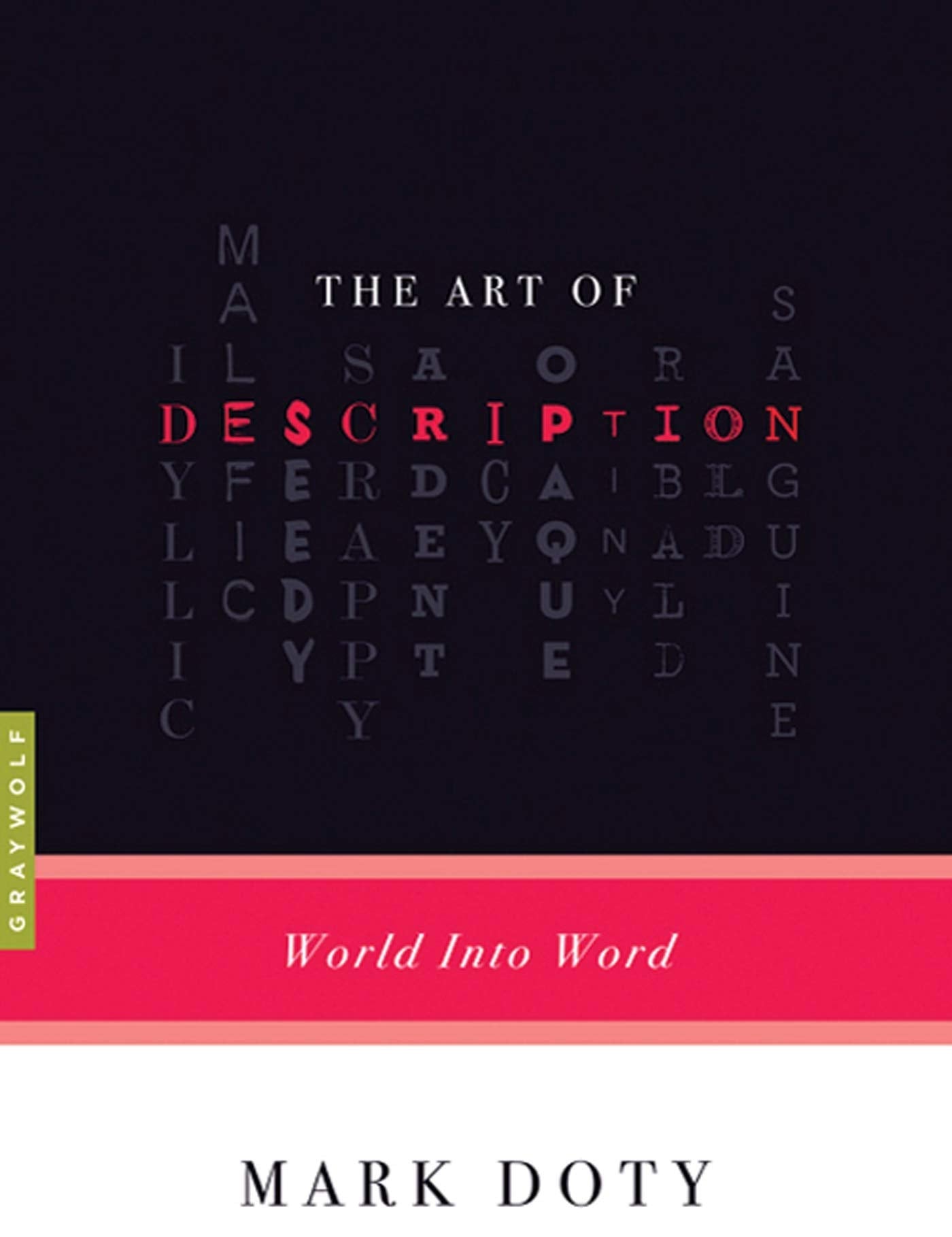 The Art Of Description: World Into Word