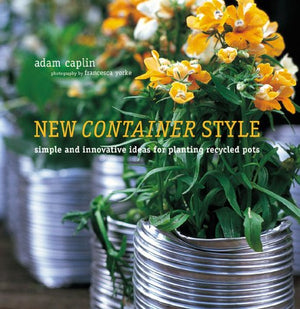 New Container Style: Simple and Innovative Ideas for Planing Recycled Pots,Used