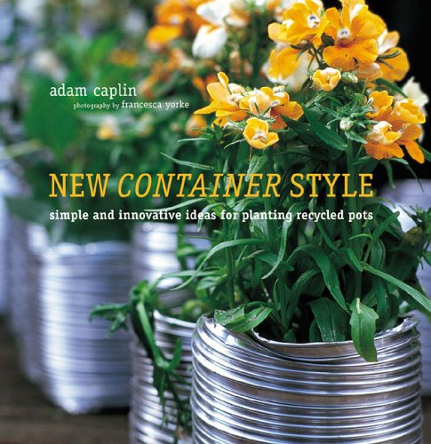 New Container Style: Simple and Innovative Ideas for Planing Recycled Pots,Used