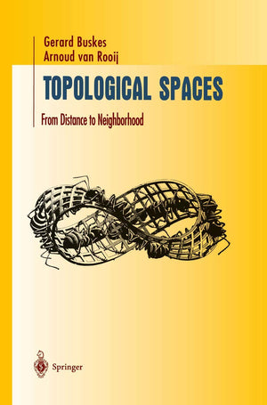 Topological Spaces: From Distance To Neighborhood (Undergraduate Texts In Mathematics)-new