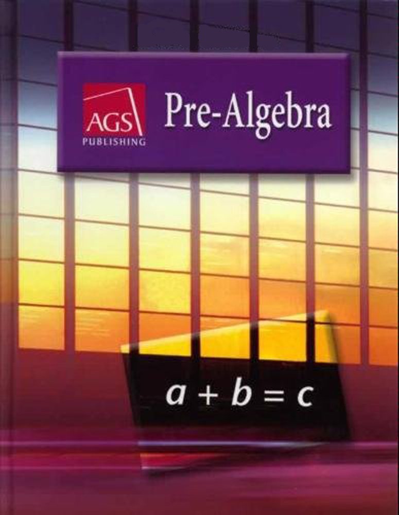 AGS PreAlgebra,Used