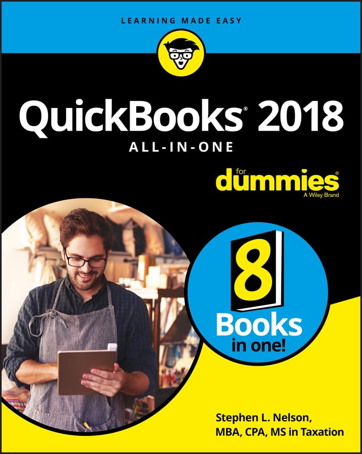 QuickBooks 2018 AllinOne For Dummies