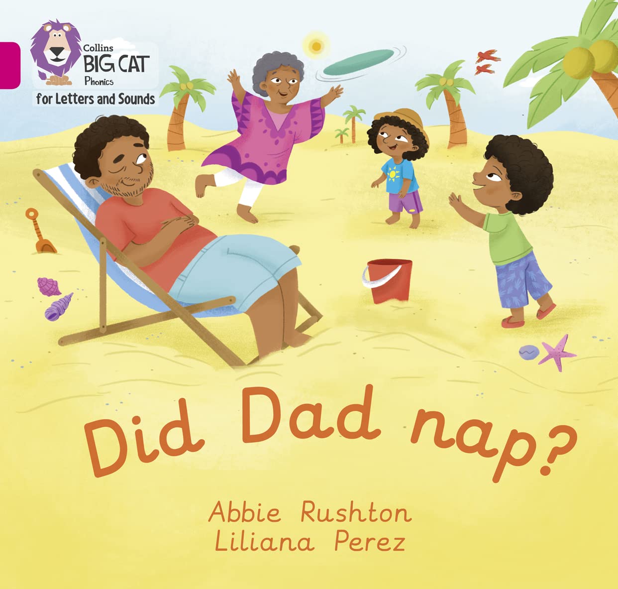 Did Dad Nap?: Band 1A/Pink A (Collins Big Cat Phonics for Letters and Sounds),Used