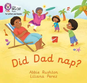 Did Dad Nap?: Band 1A/Pink A (Collins Big Cat Phonics for Letters and Sounds),Used