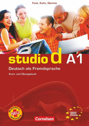 studio d A1: Kurs und bungsbuch,Used