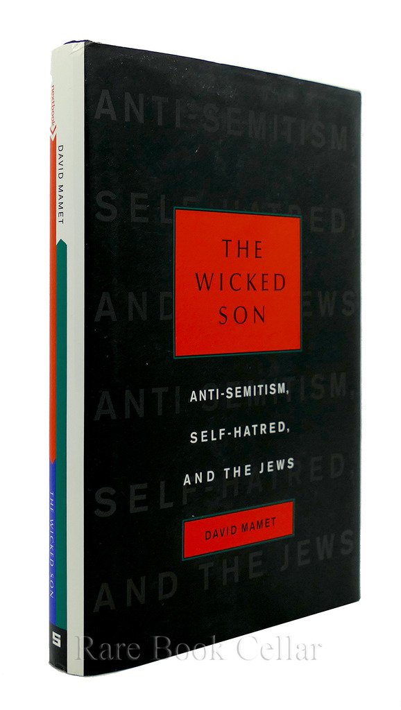 The Wicked Son: Antisemitism, Selfhatred, And The Jews (Jewish Encounters),Used