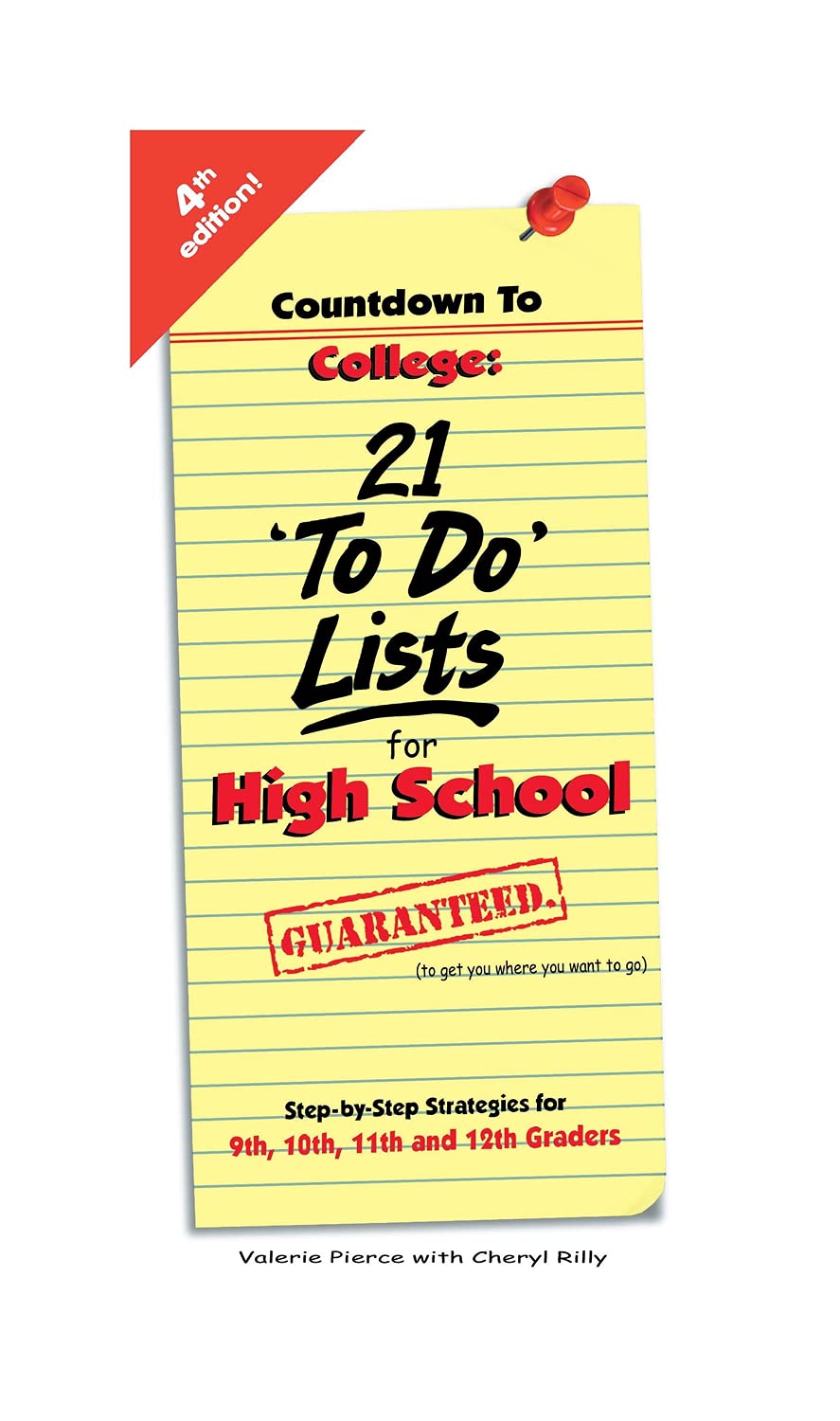 Countdown to College: 21 To Do Lists for High School,Used