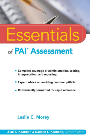 Essentials of PAI Assessment,New