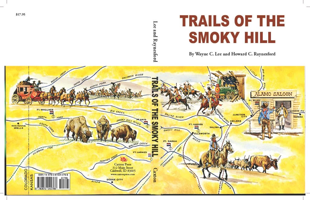 Trails Of The Smoky Hill,Used