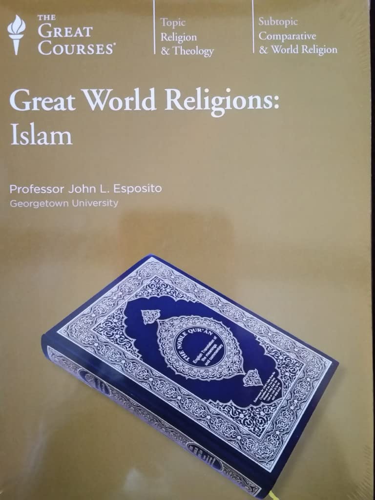 Great World Religions: Islam (Lecture Transcript And Course Guidebook, Part 1 Of 1),Used