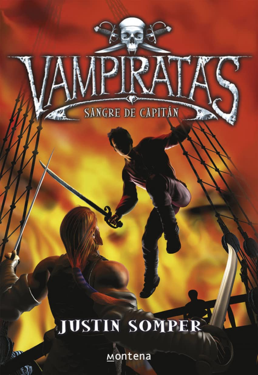 Sangre de capitn (Vampiratas 3) (Vampiratas/ Vampirates) (Spanish Edition),Used