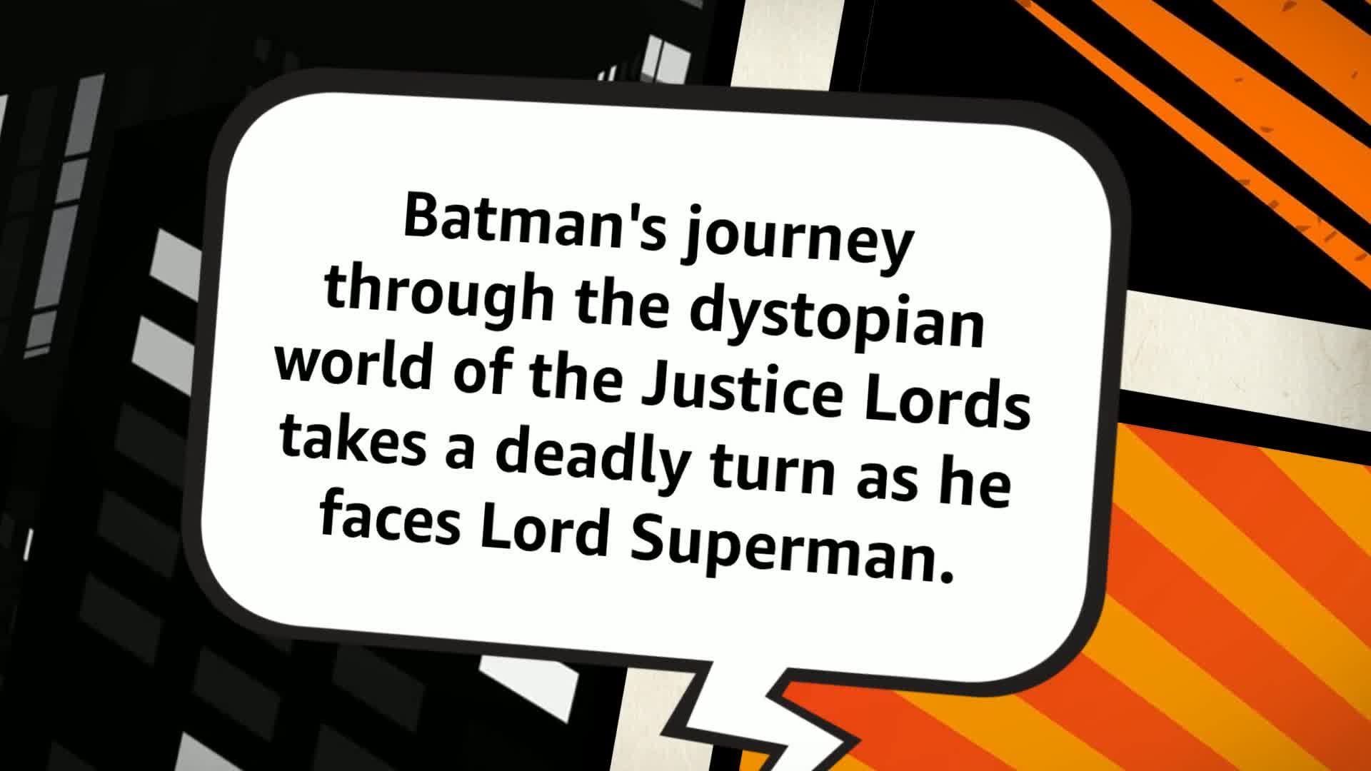 Batman Beyond 2.0 2: Justice Lords Beyond