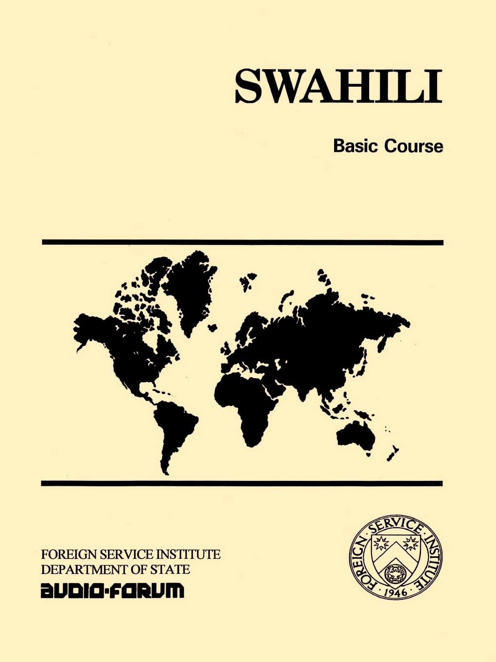 Swahili Basic Course,Used