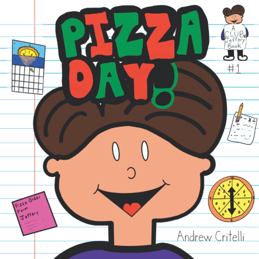 Pizza Day! (A Club Jeffery Book),Used