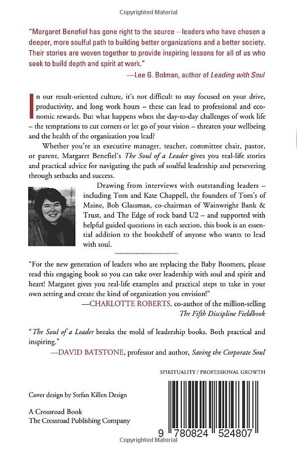 The Soul of A Leader: Finding Your Path to Success and Fulfillment,Used