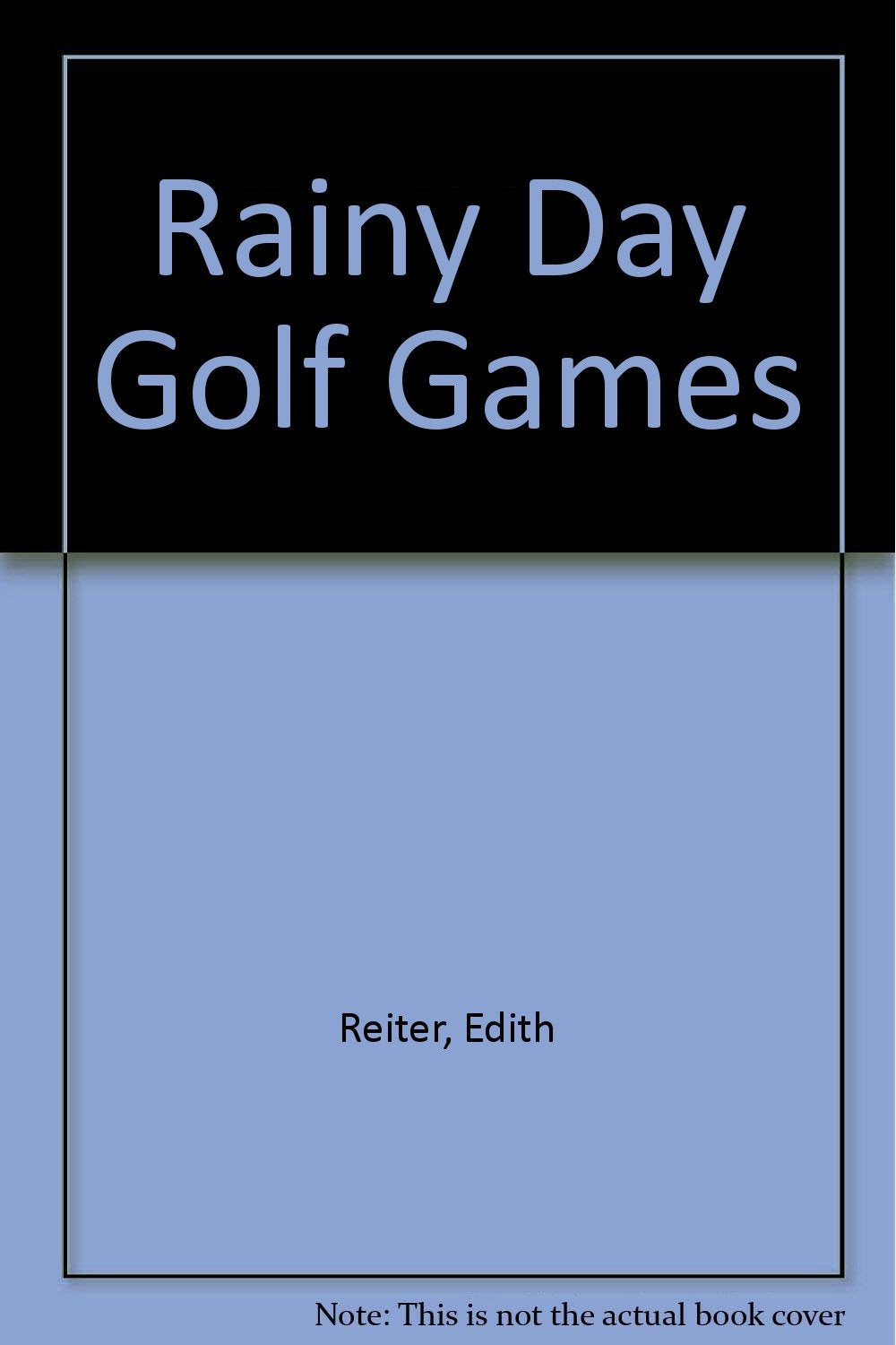 Rainy Day Golf Games,Used