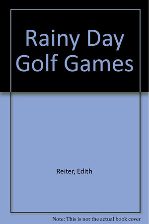 Rainy Day Golf Games,Used