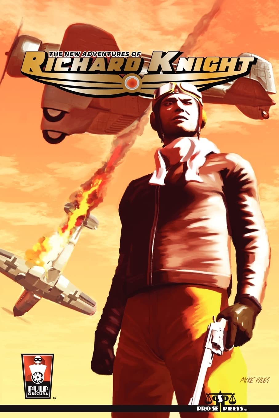 The New Adventures Of Richard Knight,Used