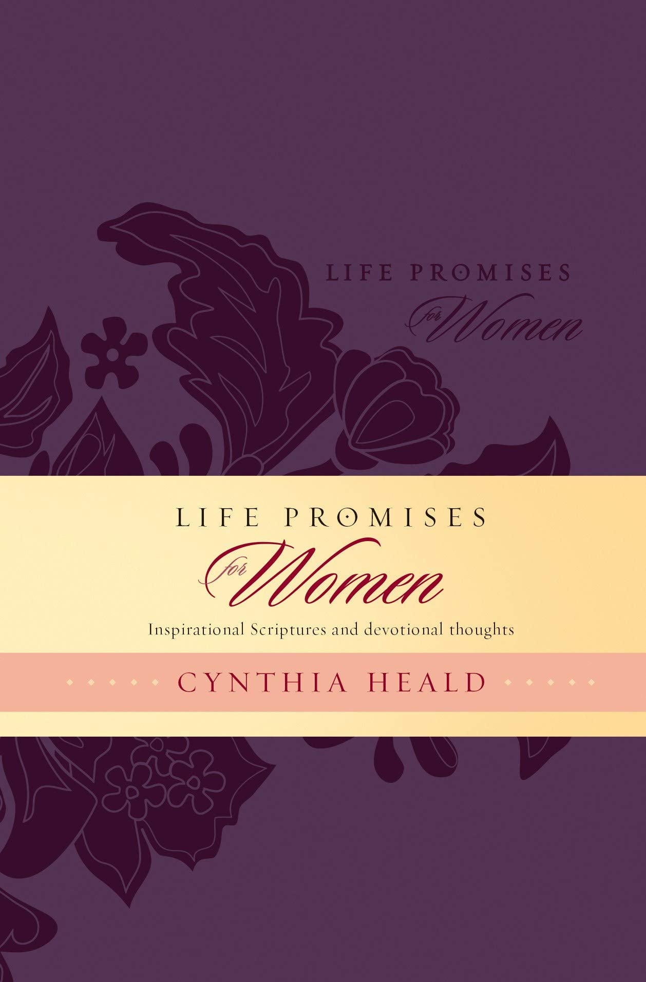 Life Promises for Women: Inspirational Scriptures and Devotional Thoughts,Used