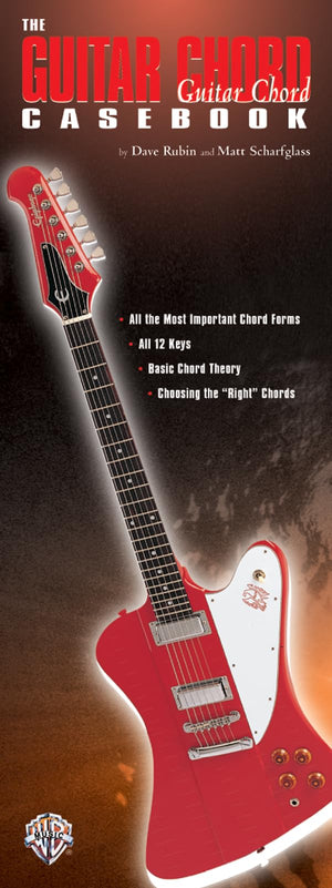 The Guitar Chord Casebook (Casebook Series),Used