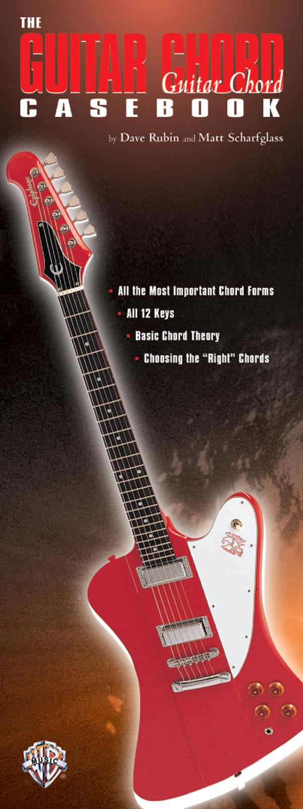 The Guitar Chord Casebook (Casebook Series),Used