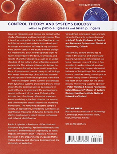 Control Theory and Systems Biology,Used