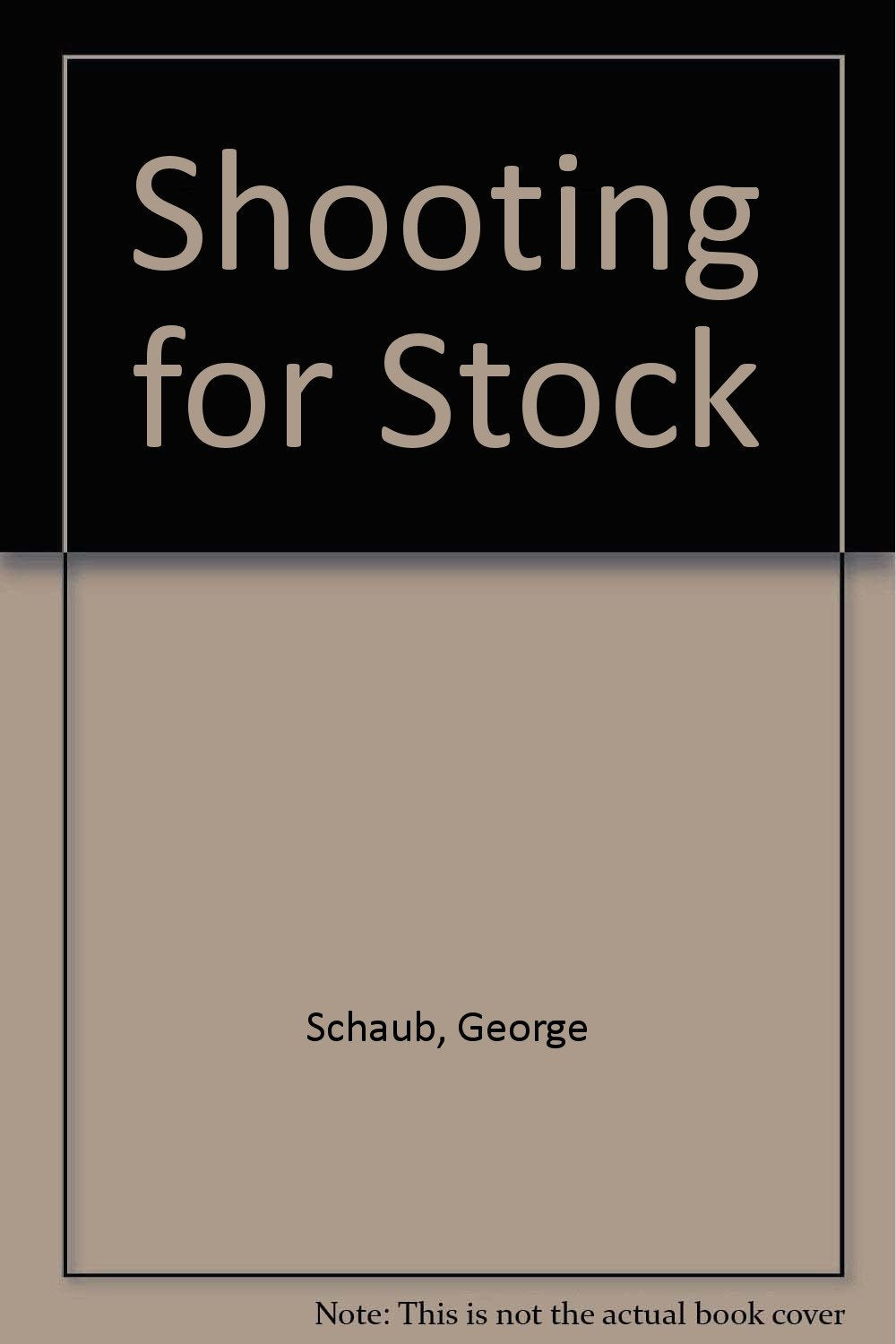 Shooting for Stock,Used