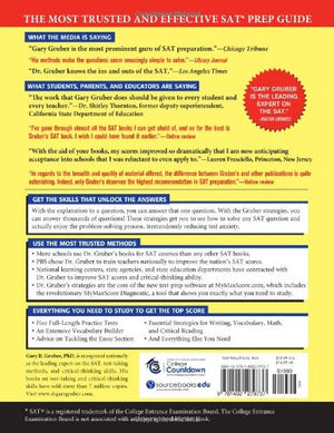 Gruber's Complete SAT Guide 2014,Used